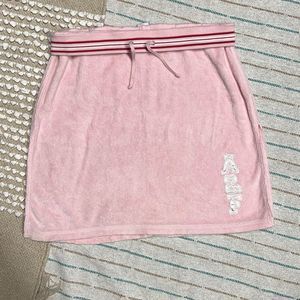 A&F Terrycloth Skirt